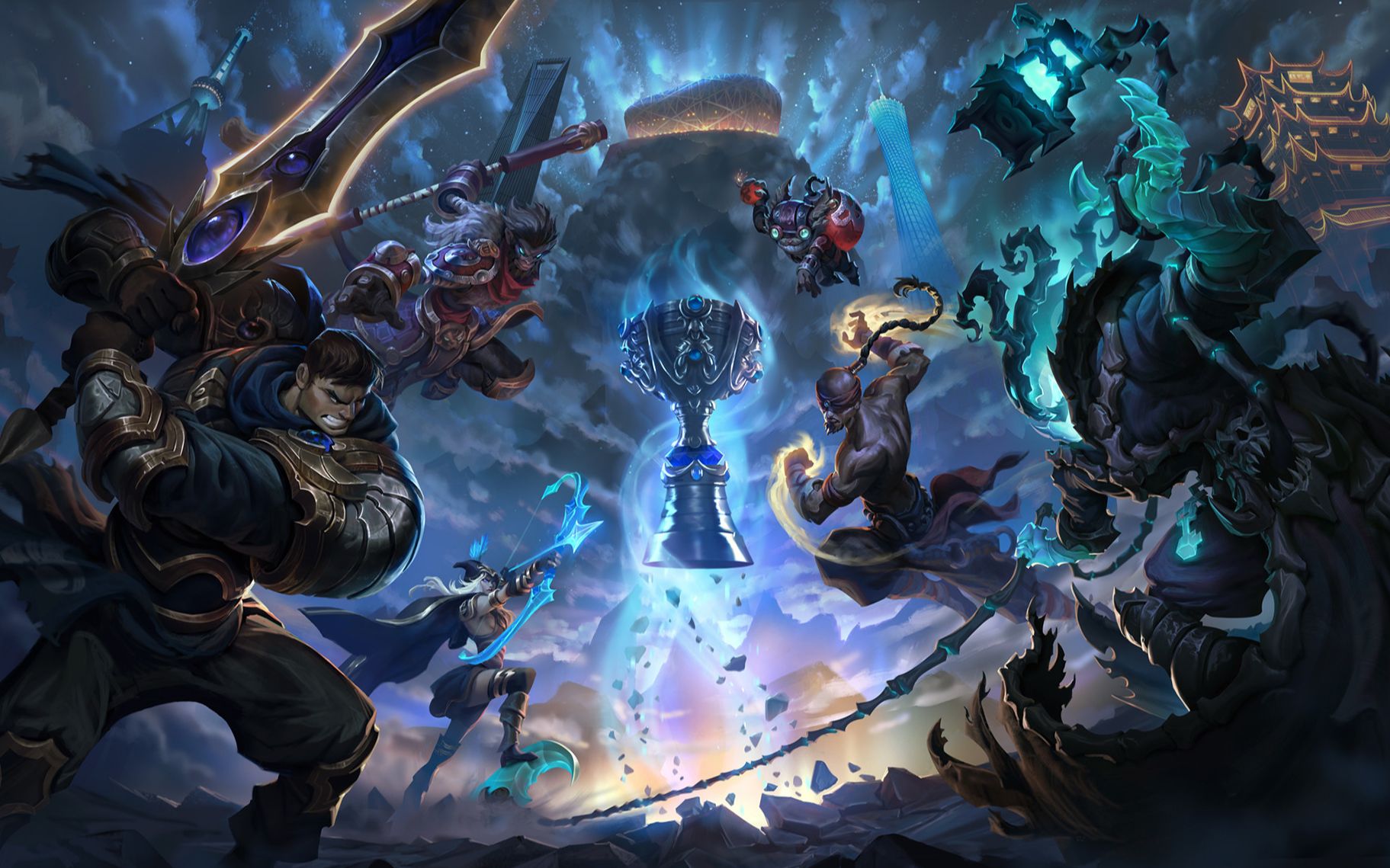 Doinb ：教练不要晚上天天打那个B排位啊 去看看别的队伍的训练赛